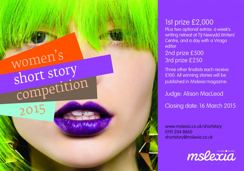 Orbis · Mslexia Women’s Short Story Competition