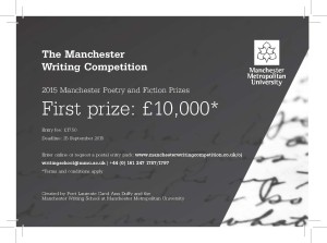 Manchester Writing competition