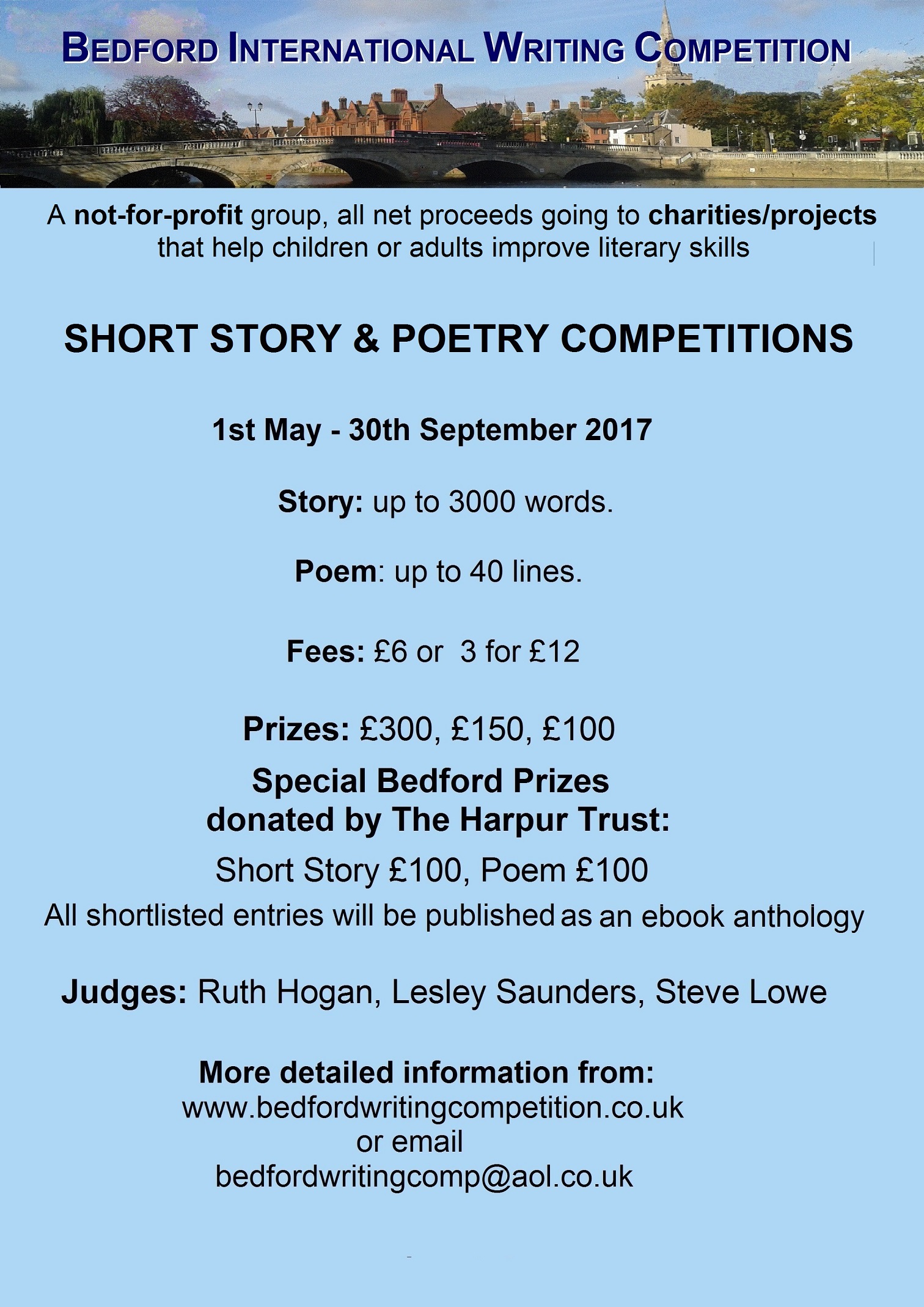 Orbis · Bedford International Writing Competition