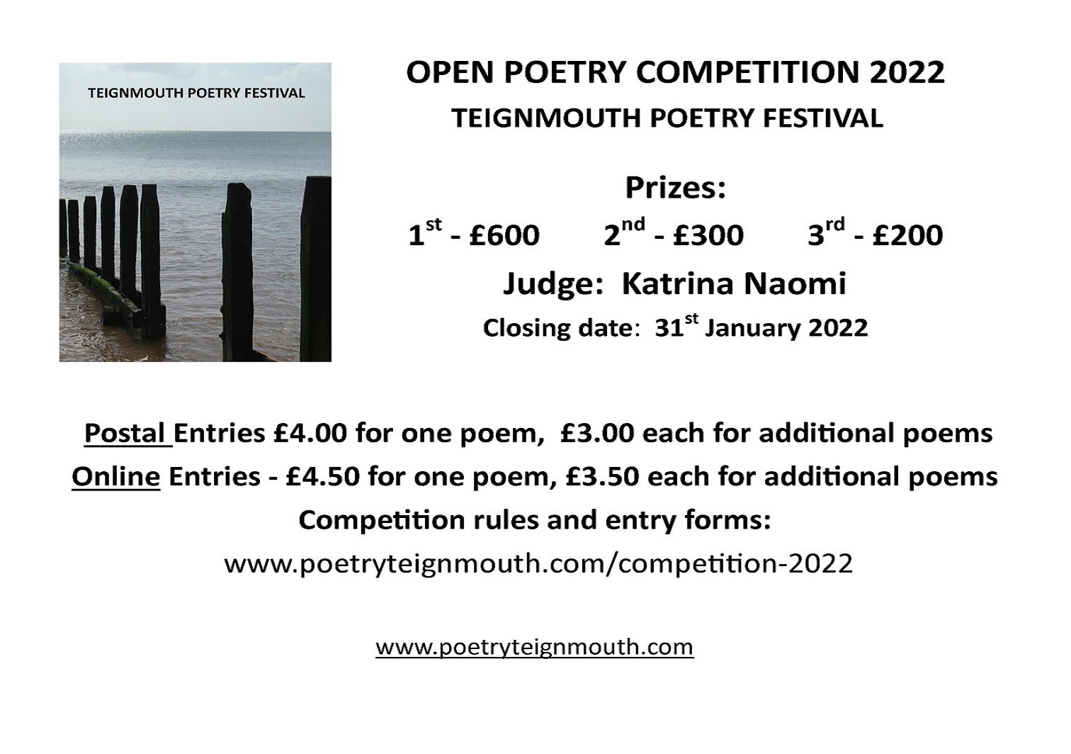 Orbis · Teignmouth Poetry Festival Open Poetry Competition 2022